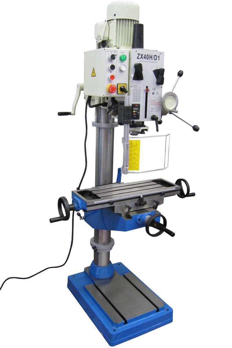Column drill press ZX40H with coordinate table Column drill presses