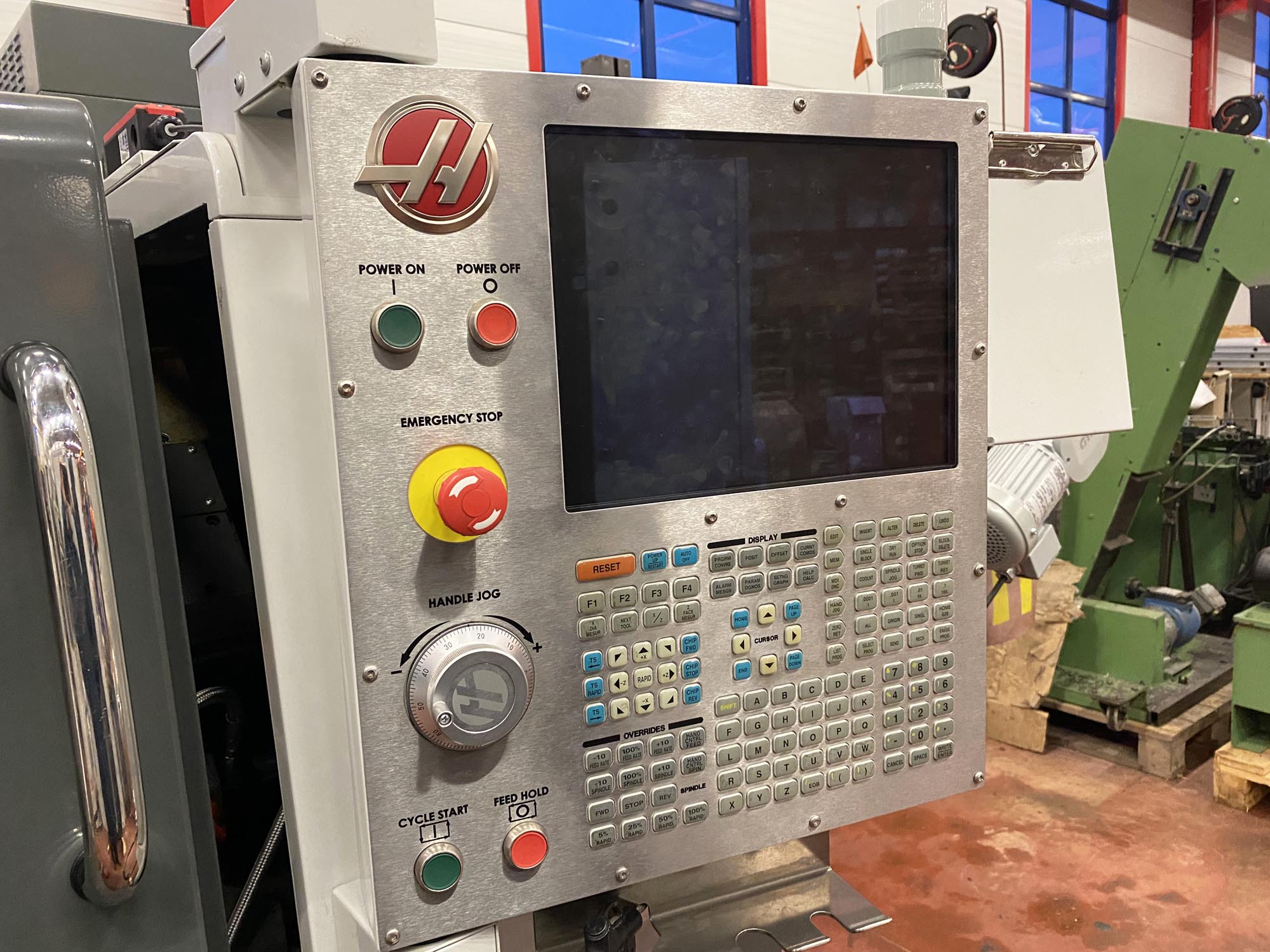 CNC lathe Haas St10. Year: 2012. - CNC lathes - Lathes - Machines ...