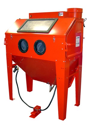 Sandblast Cabinet Sbc420 Blasting