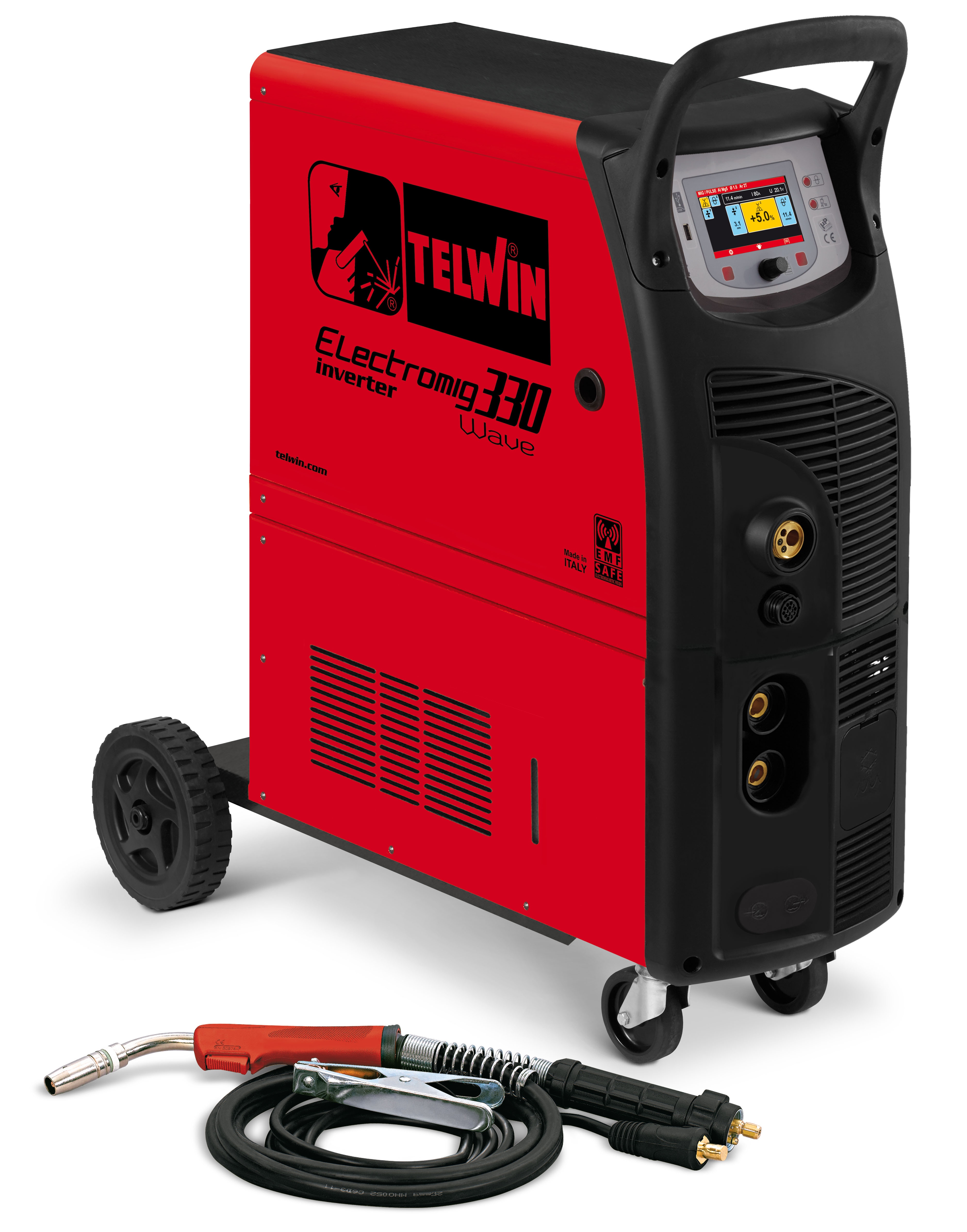 Migsvets Telwin Electromig 330 Wave - MIG/MAG Svetsar - Svetsmaskiner ...